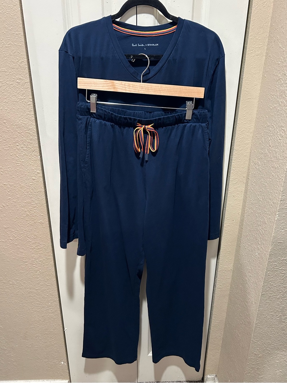 Paul Smith x Starlux 100% Organic Cotton Pajama Set Men’s , Large